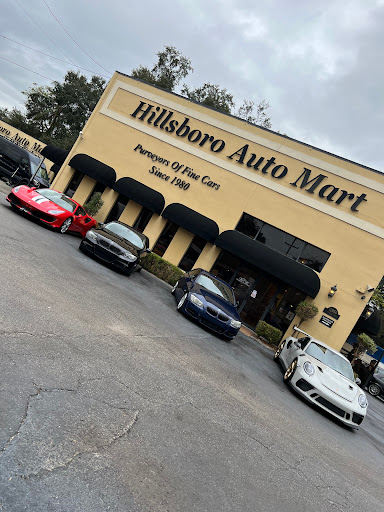 Used Car Dealer «Hillsboro Auto Mart», reviews and photos, 12950 N Florida Ave, Tampa, FL 33612, USA
