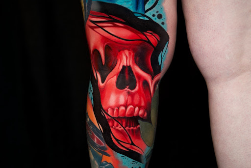 Explore mother nature tattoo ideas, creative tattoo ideas in Bethesda, available at Black Flamingo Collective Tattoo Shop