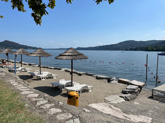 Solcio di Lesa Beach