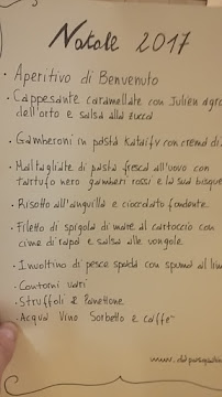  Da Pasqualino & Cinzia Mare & Pizza à Grisignano di Zocco menu
