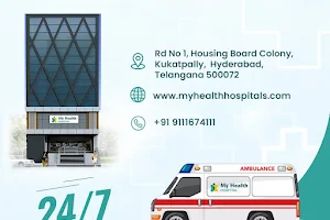My Health Hospitals | Best Hospital in Kukatpally Hyderabad image
