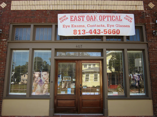 Optician «East Oak Optical», reviews and photos, 407 E Oak Ave, Tampa, FL 33602, USA