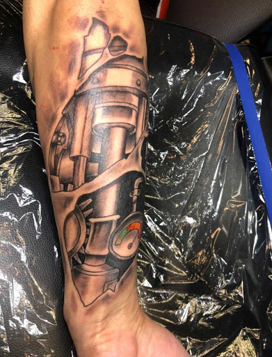 Explore us navy tattoo ideas, creative tattoo ideas in Saint Petersburg, available at Ink Godz Tattoos