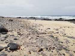 Playa de la Turbia'in fotoğrafı biraz temiz temizlik seviyesi ile
