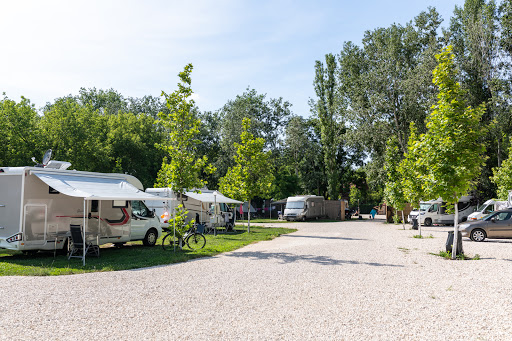 Camping in Budapest