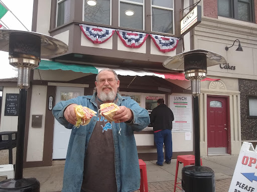 Ice Cream Shop «Sanders Chocolate & Ice Cream Shoppes - Wyandotte», reviews and photos, 3042 Biddle Ave, Wyandotte, MI 48192, USA