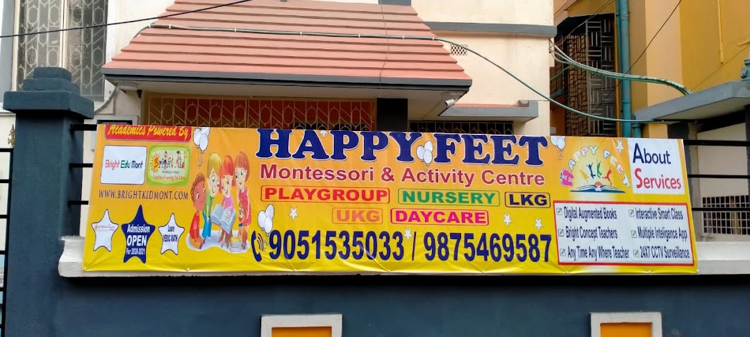 Happy Feet Montessori & Activity Center