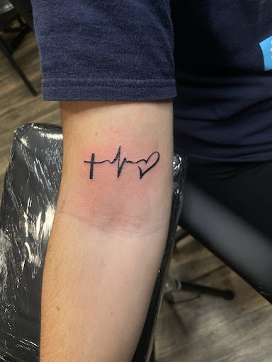 Explore simple first tattoo ideas for guys, creative tattoo ideas in Goose Creek, available at Red Kirin Tattoo