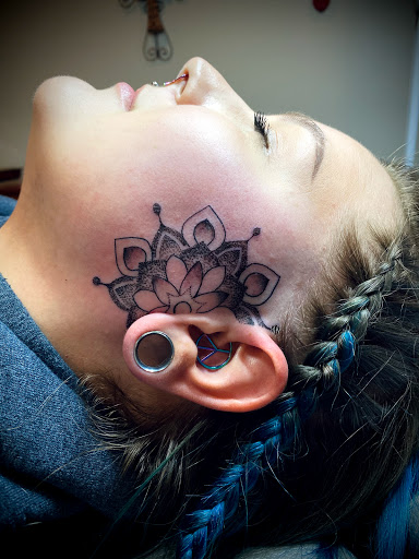 Explore cougar tattoo ideas, creative tattoo ideas in Russellville, available at AR Ink