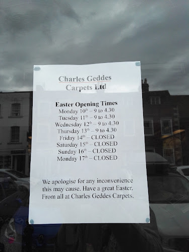 Charles Geddes Carpets Ltd - Shop