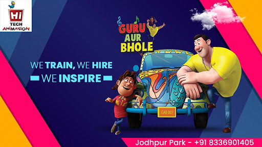 Moople - Institute of Animation and Design (Jodhpur Park) - Hi-Tech  Animation is a leading premier animation institute. Enhance your career  with our pinnacle courses in animation.
