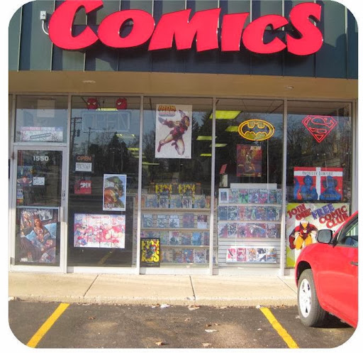 Graham Crackers Comics of Downers Grove