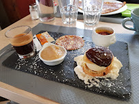 Plats et boissons du Restaurant servant des pancakes La Cuisine De Léonie à Villedieu-les-Poêles-Rouffigny - n°17