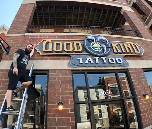 Tattoo Shop «Goodkind Tattoo», reviews and photos, 2230 W Belmont Ave, Chicago, IL 60618, USA