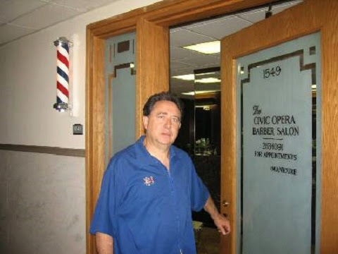 Barber Shop «The Civic Opera Barber Shop», reviews and photos, 20 N Upper Wacker Dr #1549, Chicago, IL 60606, USA