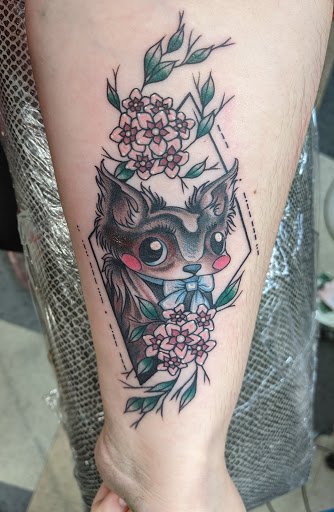 Explore traditional mexican tattoo ideas, creative tattoo ideas in Cleveland, available at American Tattoo Studios