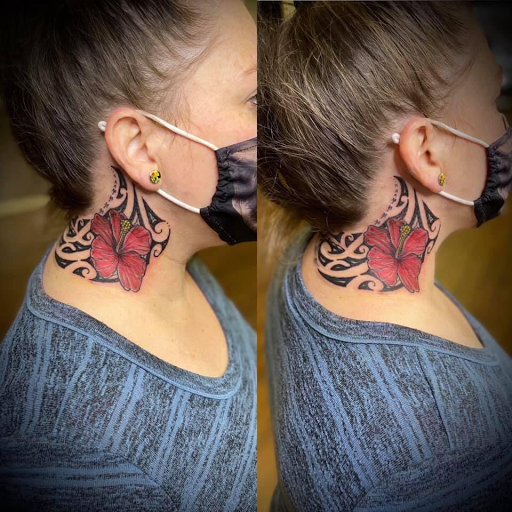 Explore redeemed tattoo ideas, creative tattoo ideas in The Dalles, available at Cascade Tattoo Company (Hanks Family Tattoo)