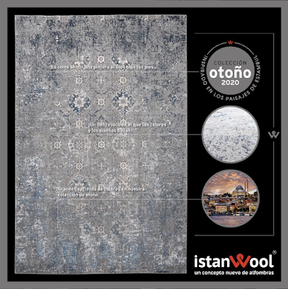 istanwool - un concepto nuevo de alfombras