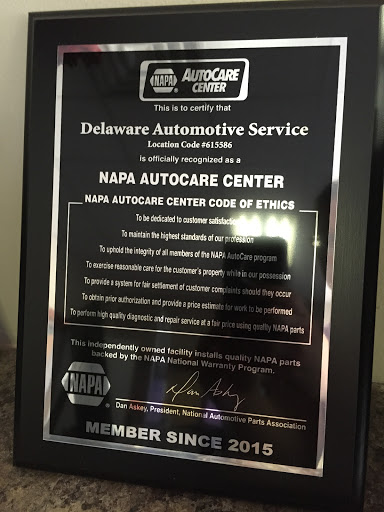 Auto Repair Shop «Delaware Automotive Service», reviews and photos, 201 E William St, Delaware, OH 43015, USA