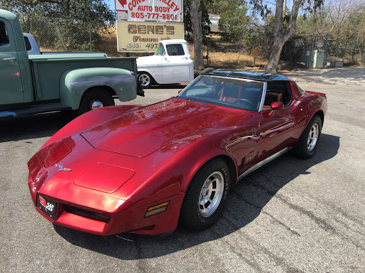 Auto Body Shop «Conejo Valley Auto Body», reviews and photos, 102 N Cunningham Rd, Thousand Oaks, CA 91362, USA