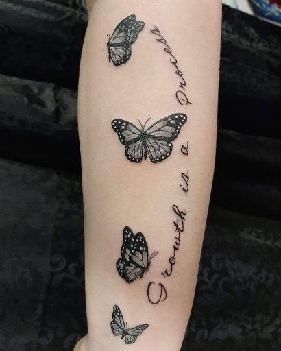 Explore dexter tattoo ideas, creative tattoo ideas in Mebane, available at The Cardinal Skin Art & Gallery