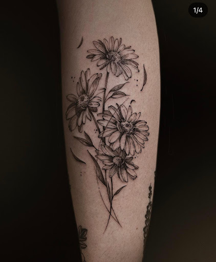 Explore small jeep tattoo ideas, creative tattoo ideas in San Francisco, available at Two Cranes Tattoo