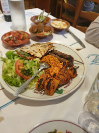 Kebab du Restaurant libanais Les Cèdres du Liban Paris - n°15
