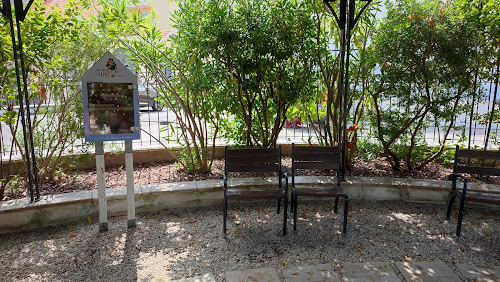 Boîte à Livres Mairie à Arcachon