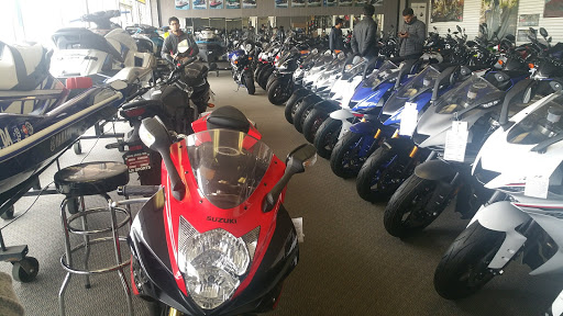 Motor scooter repair shop Sunnyvale
