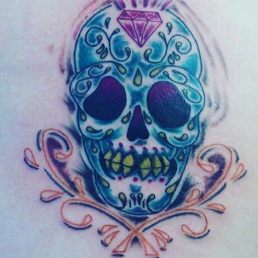 Explore construction tattoo ideas, creative tattoo ideas in Muncie, available at The Tattoo Studio