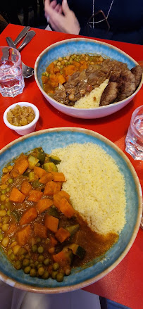 Couscous du Restaurant marocain 1000 & 1 Signes à Paris - n°20