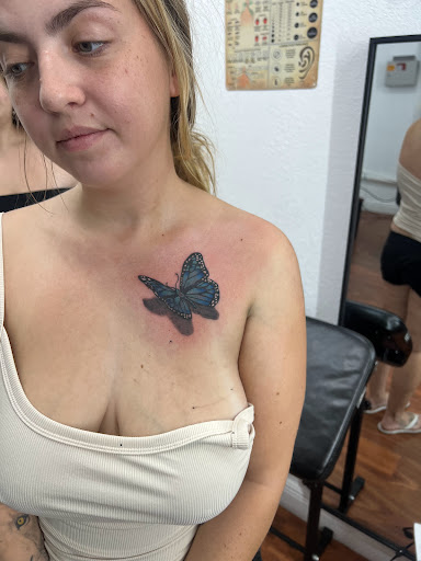 Explore coal mining tattoo ideas, creative tattoo ideas in Cocoa, available at Rorschach Tattoo Shop and Piercing Studio