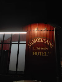 Extérieur du Restaurant Hôtel Brasserie Armoricaine à Saint-Malo - n°19