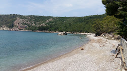 Foto av Maljevik beach beläget i naturområde