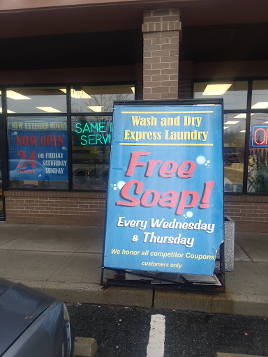 Laundromat «Wash & Dry Express», reviews and photos, 2267 Woodbridge Ave, Edison, NJ 08817, USA
