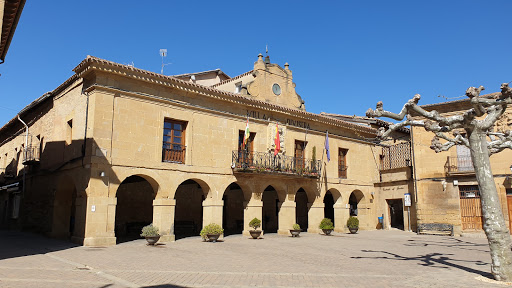 Ayuntamiento de San Vicente de la Sonsierra, Ayuntamiento en San Vicente de la Sonsierra,La Rioja