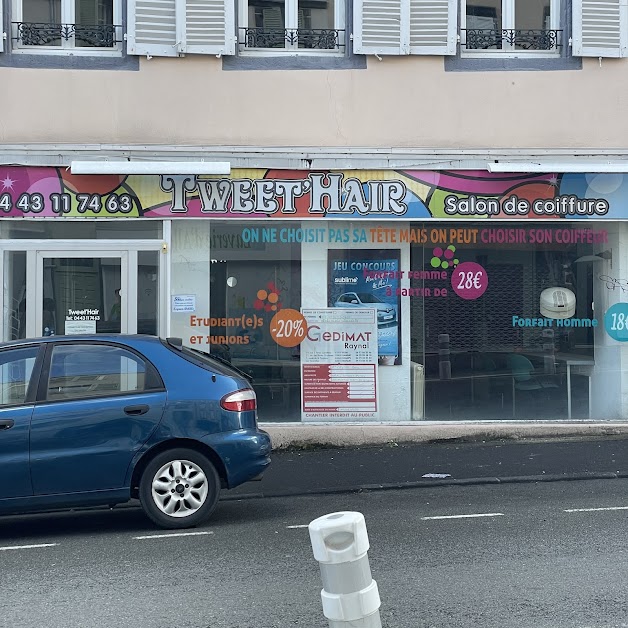 Tweet'Hair à Clermont-Ferrand