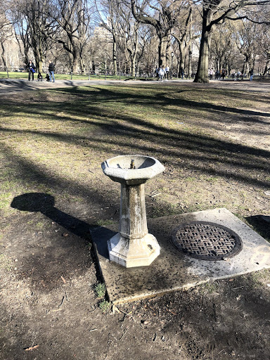 Volleyball Courts Drinking Fountain