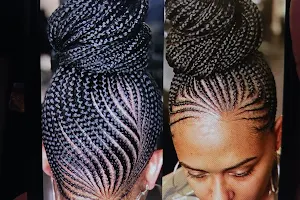 Mariafro African Hair Braiding image
