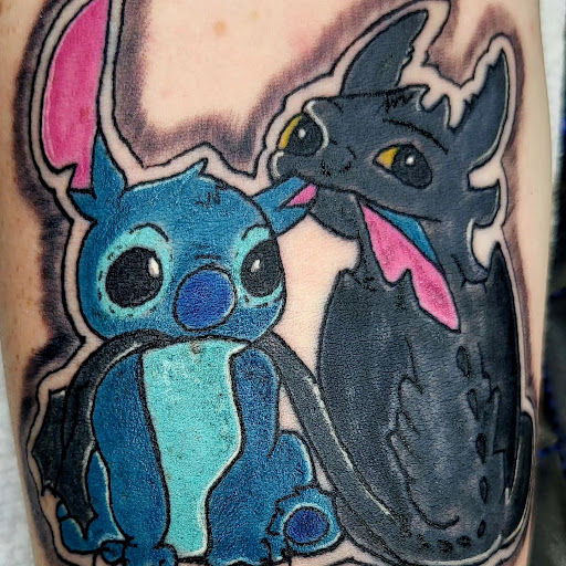 Explore abdominal tattoo ideas, creative tattoo ideas in Meridian, available at SK-Tattoo1