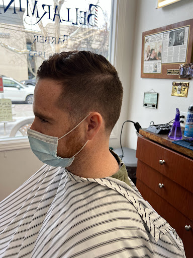 Barber Shop «Bellarmine Barber Shop», reviews and photos, 892 Emory St, San Jose, CA 95126, USA