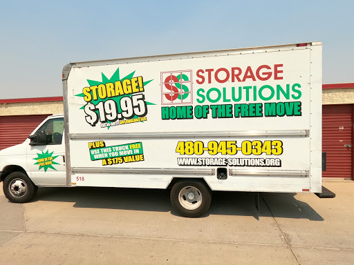Self-Storage Facility «Tri City Storage Solutions», reviews and photos, 1445 E McKellips Rd, Tempe, AZ 85281, USA