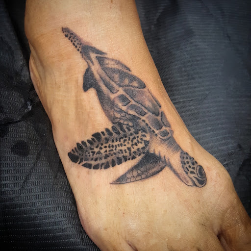 Explore stickman tattoo ideas, creative tattoo ideas in Garden Grove, available at Dr. Tattoo Studio