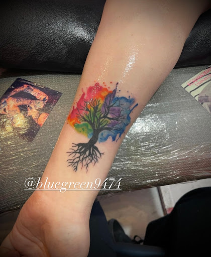 Explore tattoo ideas leg, creative tattoo ideas in El Paso, available at R&R tattoo and piercing studio