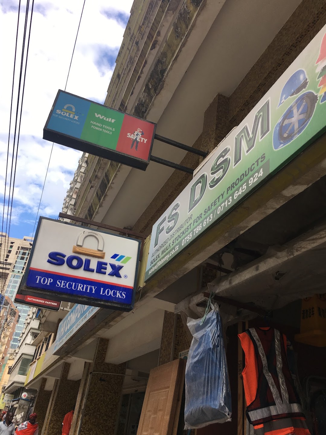 Fatemy supplies Solex shop