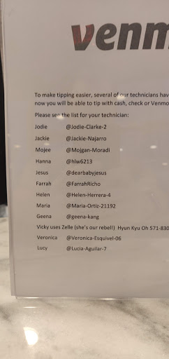 Beauty Salon «Shapes Salon & Day Spa», reviews and photos, 14417 Chantilly Crossing Ln, Chantilly, VA 20151, USA