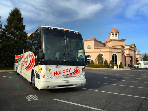 Bus tour agency Greensboro