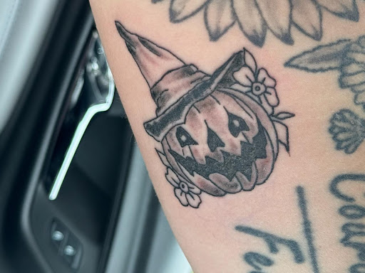 Explore color tattoo cover up ideas, creative tattoo ideas in Ozark, available at Tooth & Nail Tattoo & Piercing