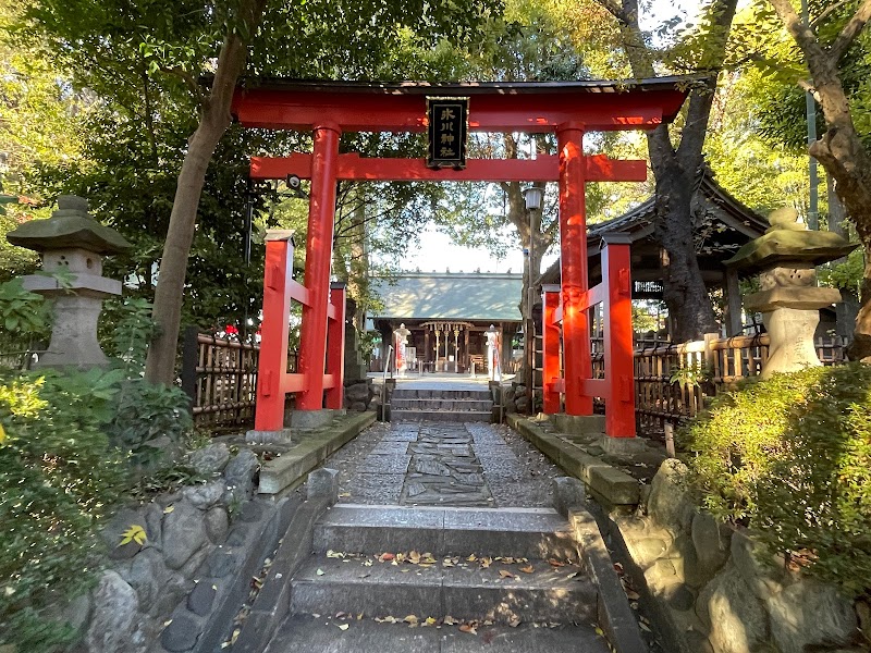 板橋東新町氷川神社