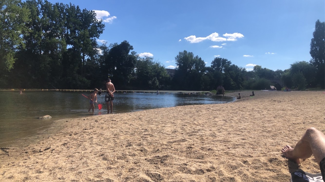 Plage de Lamothe-Capdeville photo #9